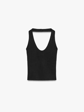 Zara Halter Top